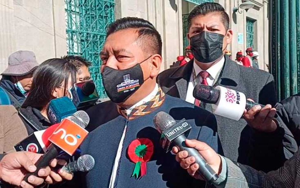 Presidente de Diputados cree que no tendrá efecto la amenaza de paro en Santa Cruz
