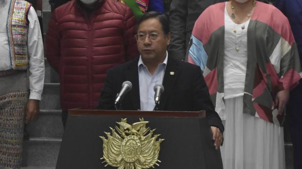 Presidente Arce se reunirá con alcaldes de ciudades capitales para tratar postergación del Censo