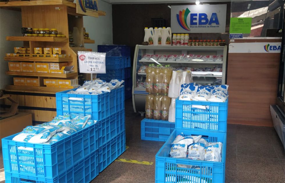 Ministerio de Salud aprueba dos nuevos productos de leche con yodo y multivitaminas de EBA