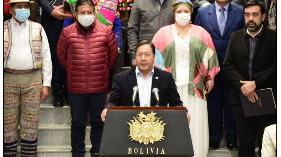 Presidente convoca a reuniones a rectores de universidades y alcaldes de capitales y El Alto