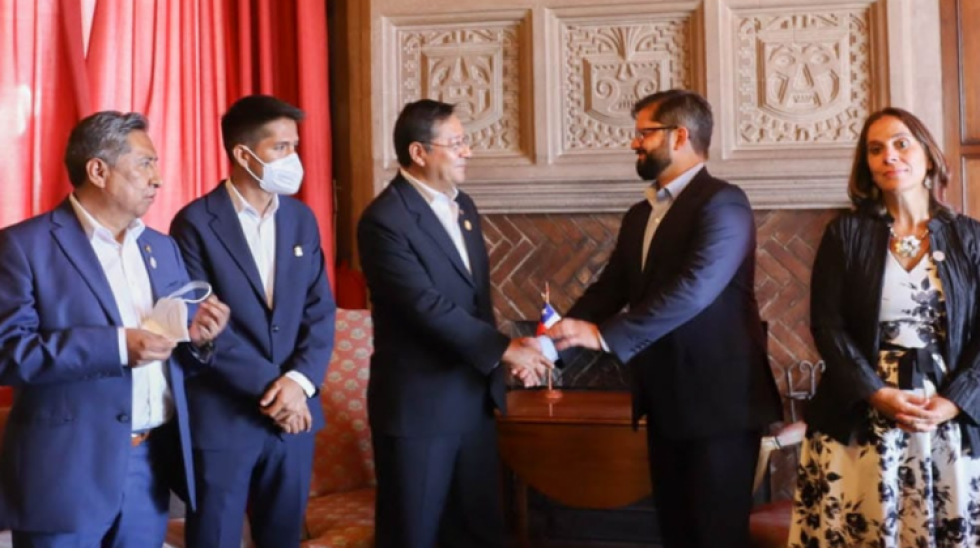 Bolivia y Chile acuerdan reactivar la Hoja de Ruta bilateral y retomar el diálogo