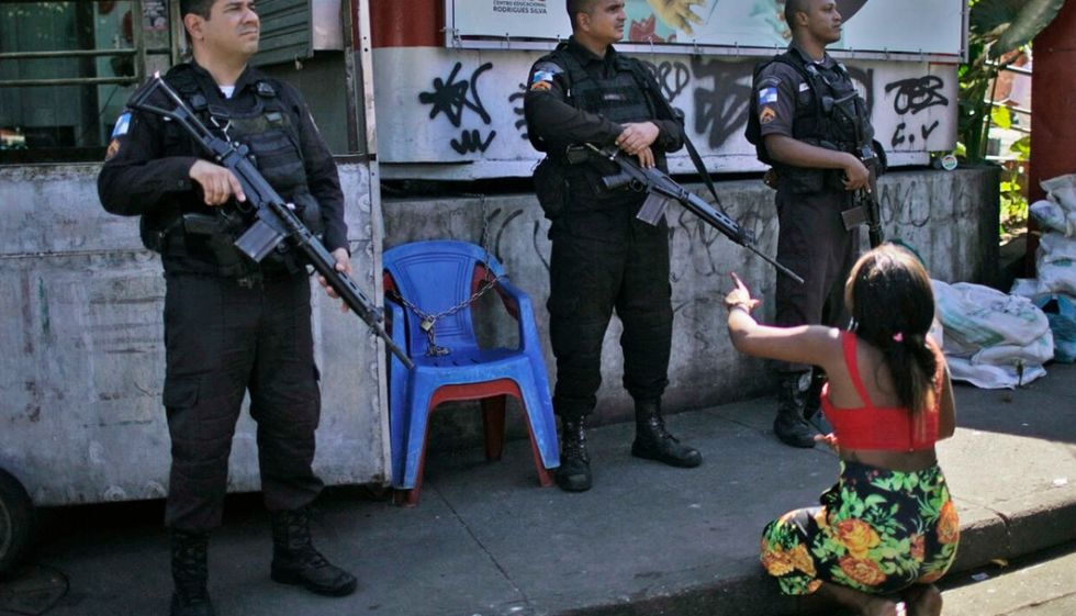 Al menos cuatro muertos en operación policial en favela de Río de Janeiro