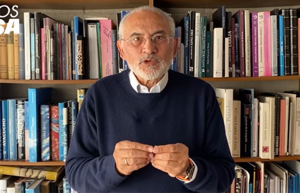 Carlos Mesa dice que la justicia ha caído a su peor nivel y plantea recuperarla