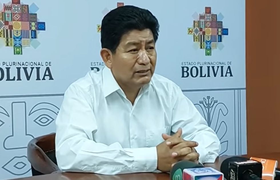Ministro cree que el paro será débil en Santa Cruz y anuncia sanciones a los que echen tierra en las carreteras