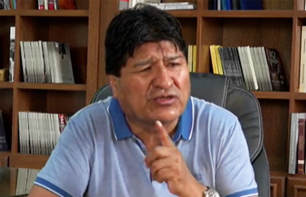 Evo Morales defiende la nacionalización de hidrocarburos y dice que de las AFPs estaba a cargo Luis Arce