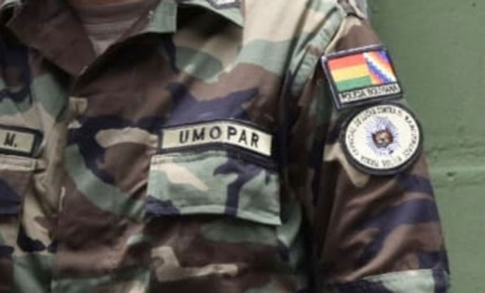 Policía indaga a autores de lesiones y robo contra efectivos de Umopar en el Trópico