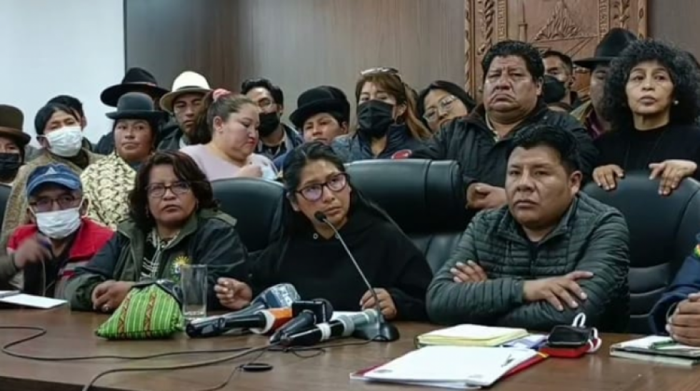Asamblea de la Alteñidad plantea que el censo sea en 2023 y advierte con protestas