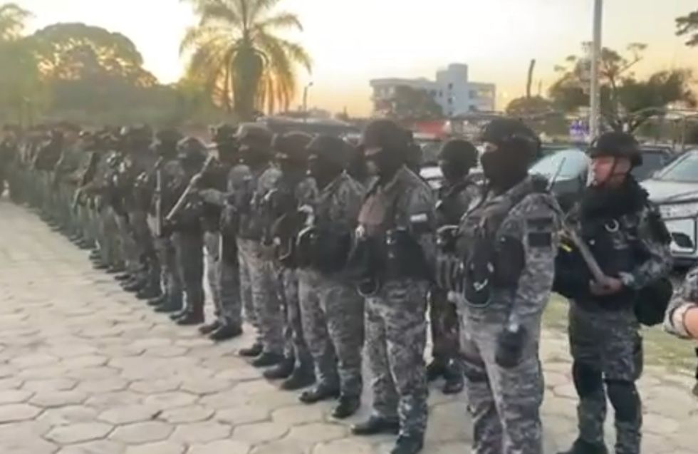 Contingente policial es desplazado en Pailitas tras conflicto por tierras que dejó un herido