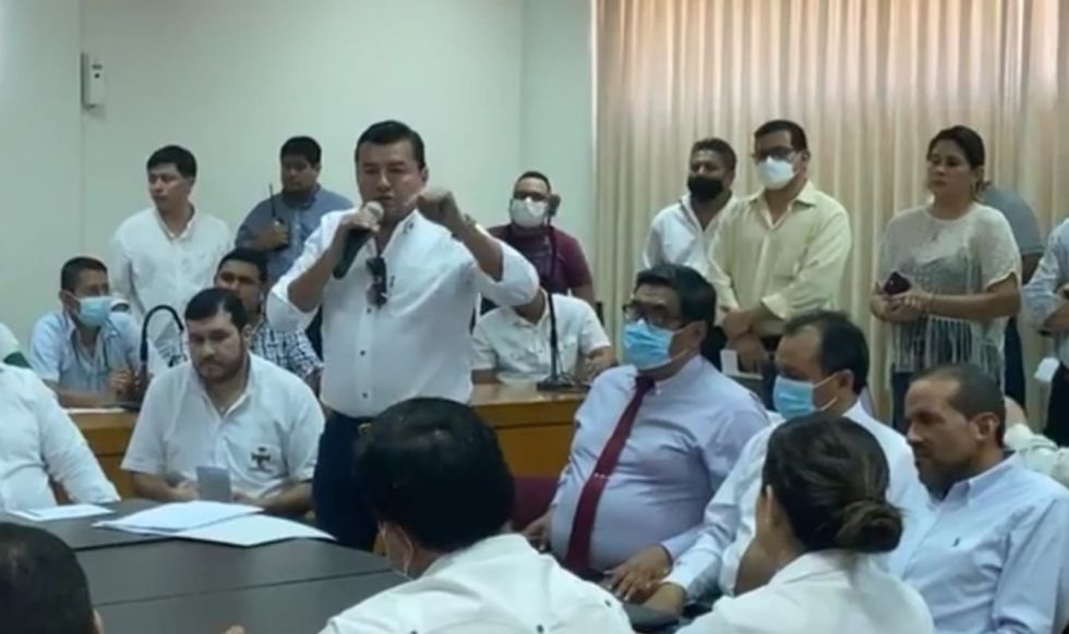Alcalde Fernández dice que hubo ambiente de ‘disputa política’ en Comité por el Censo; gobernador Camacho le pide reflexionar