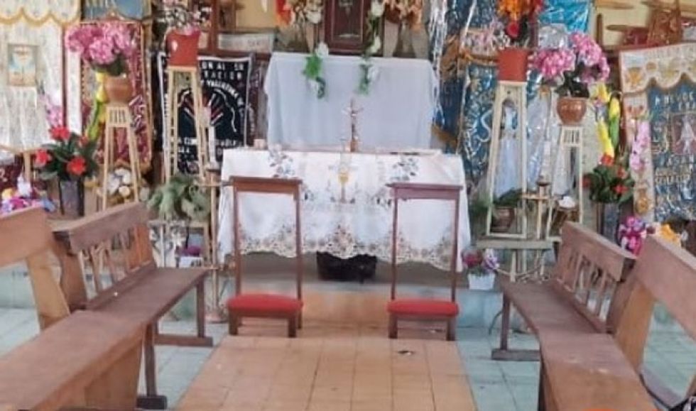 Él era buscado por sospecha de feminicidio, pero apareció muerto en un templo en Oruro