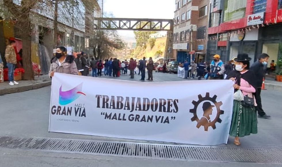 Socios del Gran Vía: ‘No vamos a permitir que toquen el Mall, así tengamos que defender con nuestras vidas’