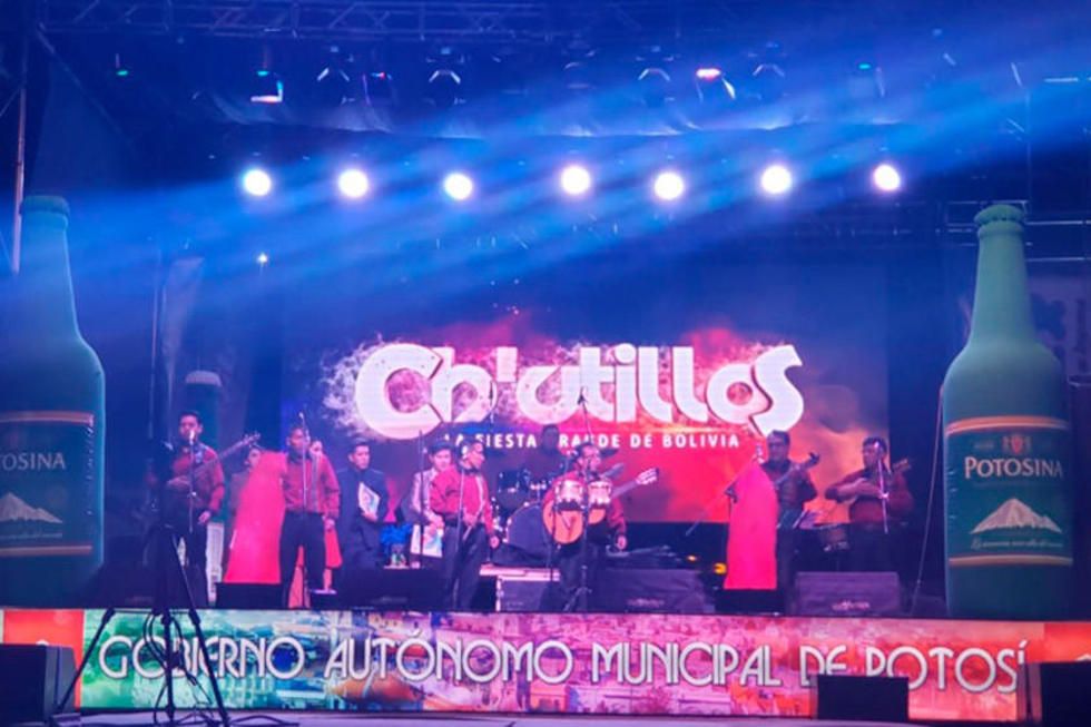 Con grupos y danzas lanzan la festividad de Ch'utillos 2022