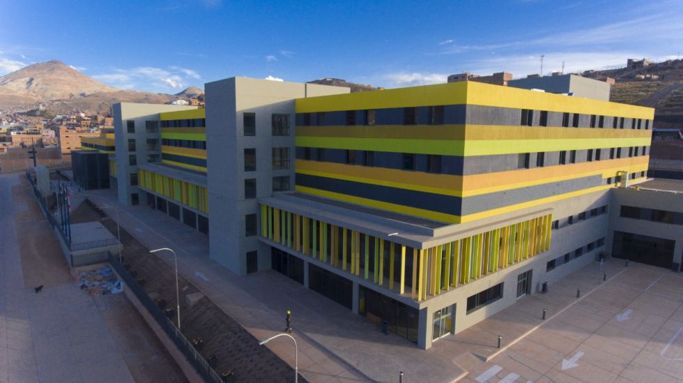 El lunes se realiza la entrega oficial de la infraestructura del hospital de tercer nivel