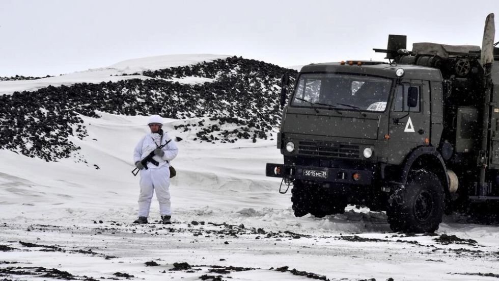 Rusia quiere reforzar su presencia en el Ártico y considera a EEUU como principal amenaza