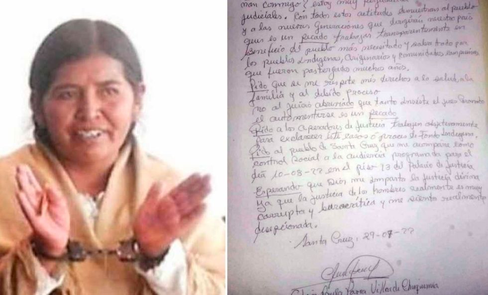 Elvira Parra: ‘estoy sobreviviendo sin saber hasta cuándo me harán sufrir con tanta incertidumbre’