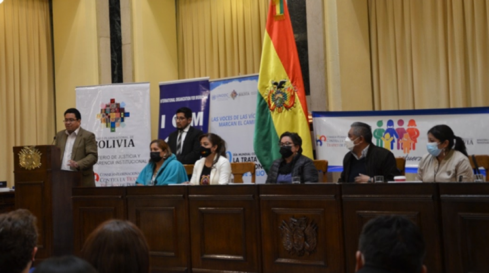 Gobierno plantea modificar ley de trata y tráfico de persona por la diversificación de captar víctimas