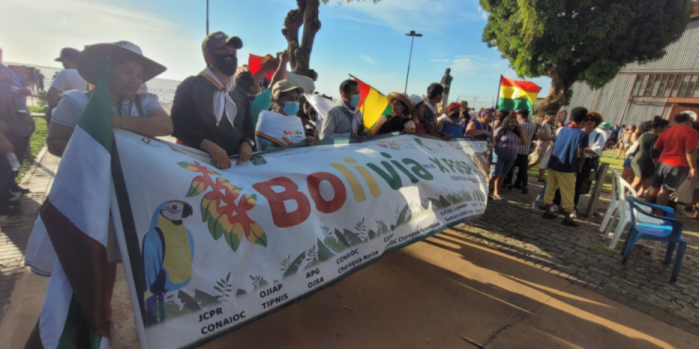 Indígenas de la Cuenca Amazónica se declaran en emergencia ante el saqueo de su territorio
