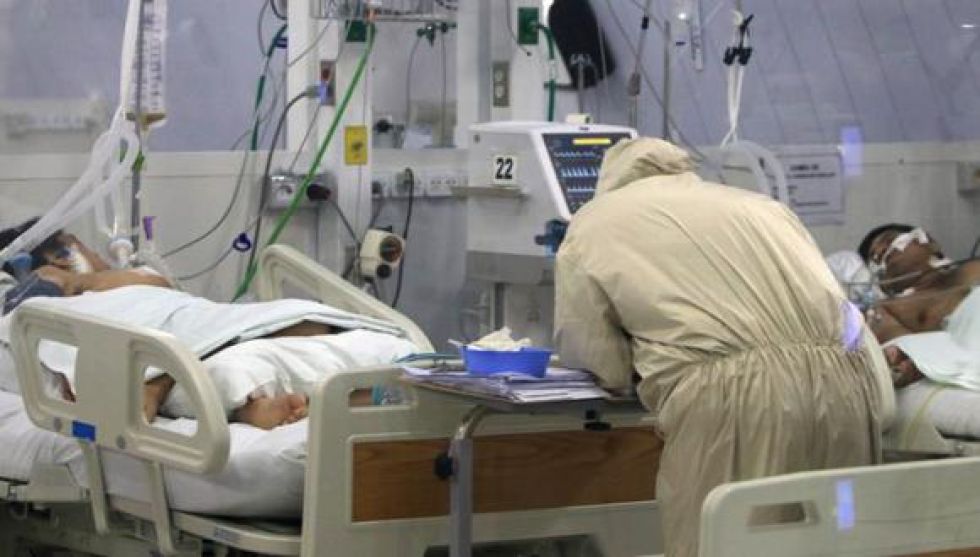 Reportan desborde de contagios de la covid en el Departamento