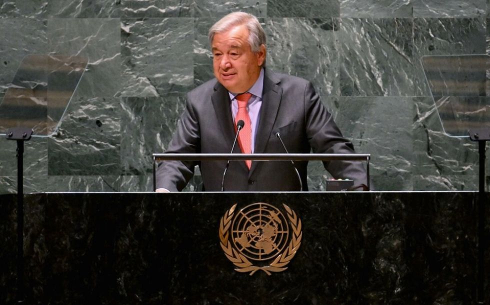 El Jefe de la ONU advierte que la humanidad está a ‘un error de cálculo de la aniquilación nuclear’