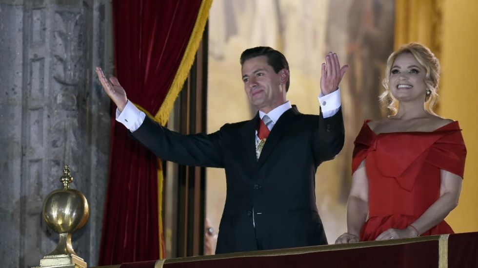 La Fiscalía de México investiga al expresidente Peña Nieto por diversos delitos