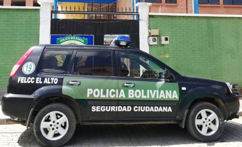 FELCC registra al menos cuatro casos de muerte en El Alto durante esta semana