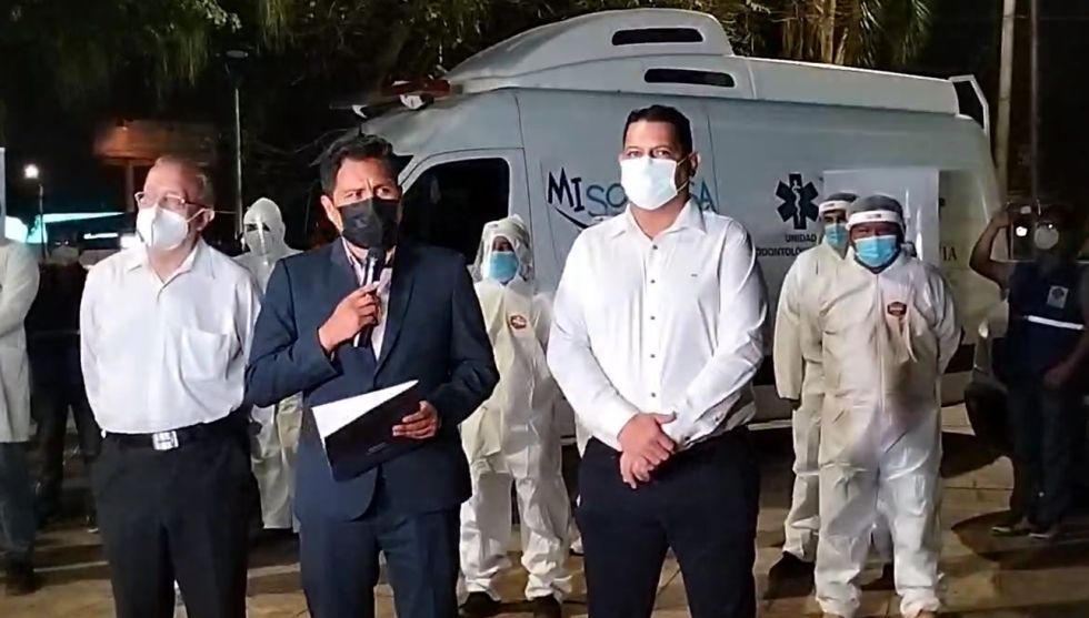 Ministerio de Salud y la Alcaldía de Santa Cruz de la Sierra habilitan un centro de aislamiento para casos de la viruela del mono
