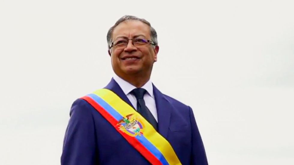 Gustavo Petro es el primer presidente de izquierda de Colombia