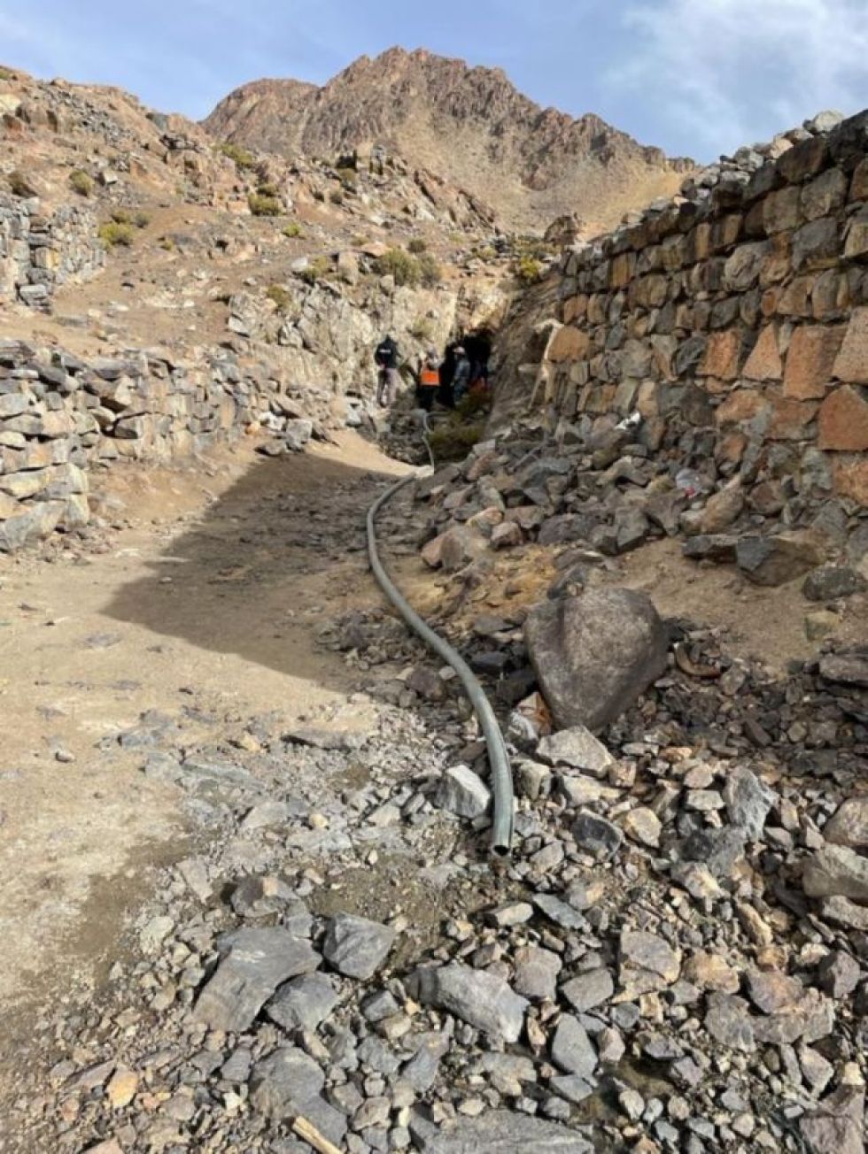 Minería ilegal podría afectar a seis lagunas en el Kari Kati