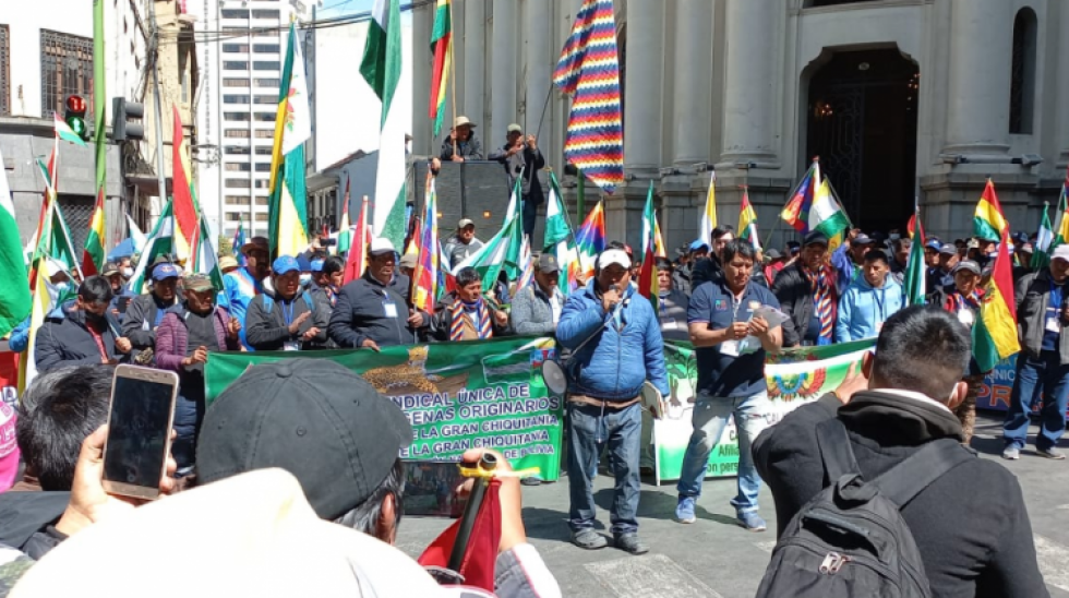 Interculturales ven que demanda de campesinos que marcharon a La Paz no fue consensuada