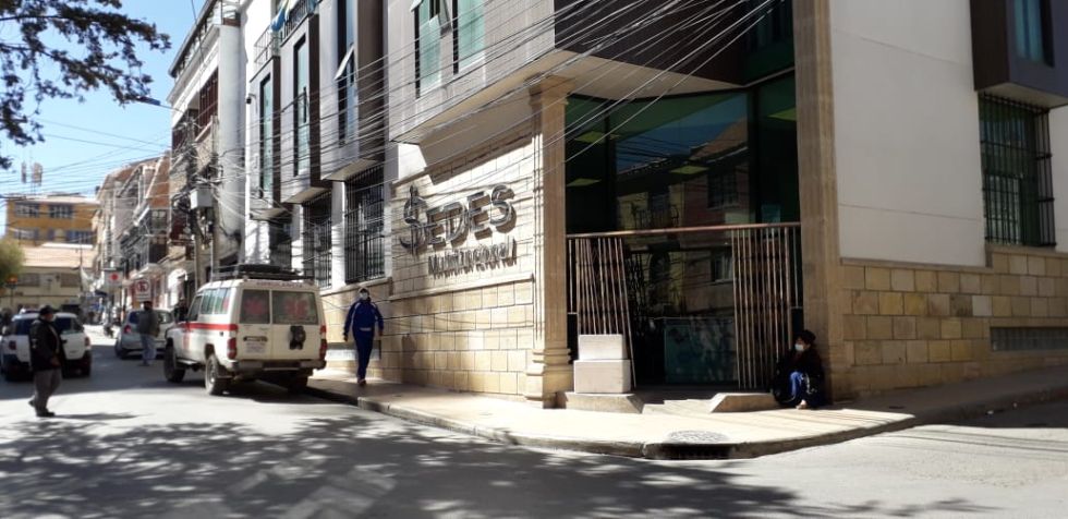 Hospital Bracamonte descarta que haya pacientes aislados por viruela del mono en Potosí 