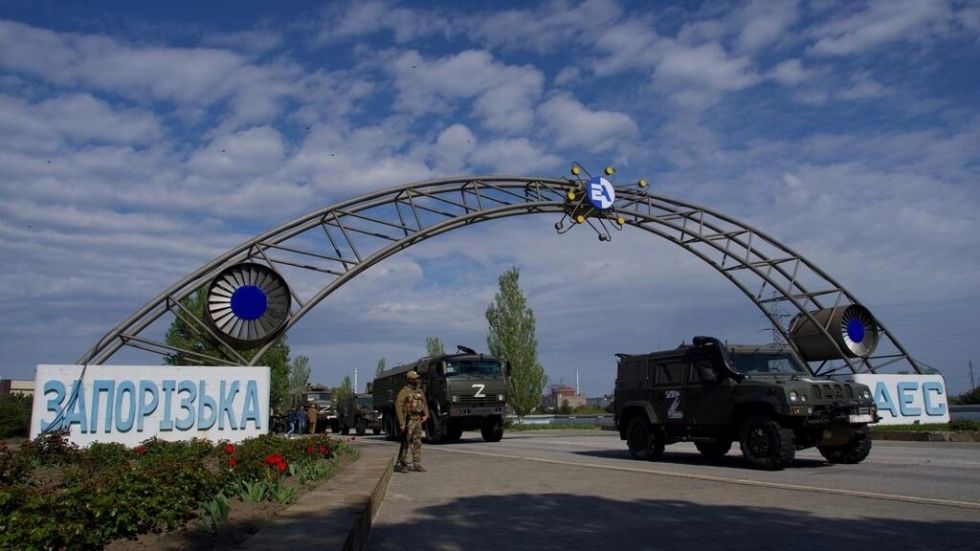 Ucrania y Rusia se acusan mutuamente de nuevos ataques contra la central nuclear de Zaporiyia