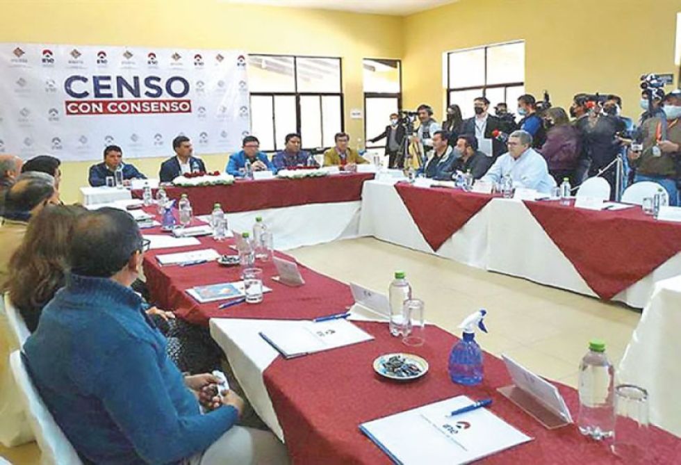 Censo: Reunión en Santa Cruz excluye al Gobernador