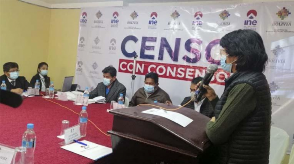Cívicos de Oruro convocan a encuentro por el Censo 2023 