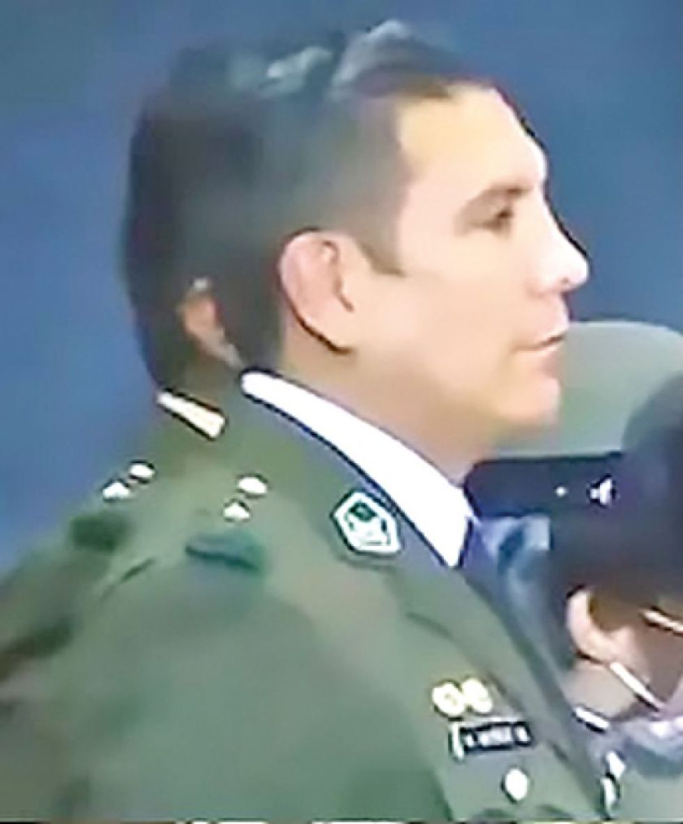 Caso Nallar: Juez dispone medidas sustitutivas para el mayor Muñoz