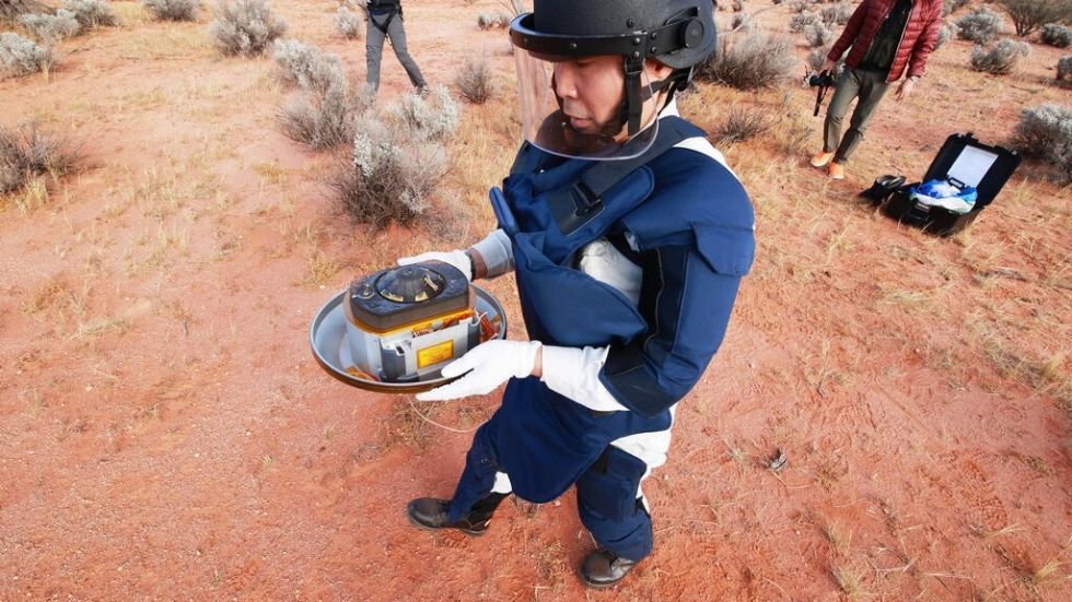 Misión espacial muestra que el agua de la Tierra puede proceder de asteroides