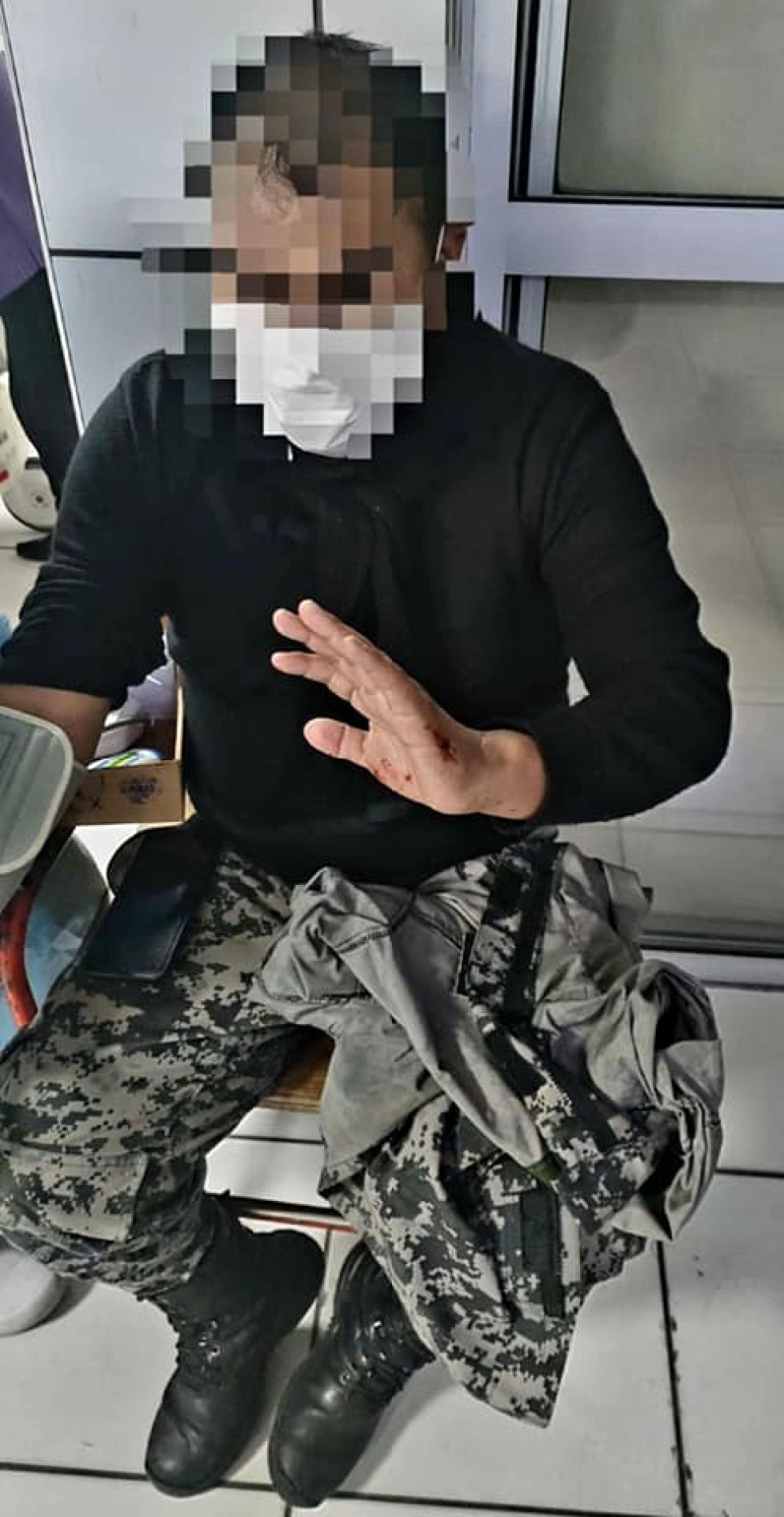 Reportan dos policías heridos en enfrentamiento con cocaleros