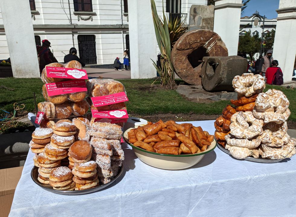 Feria de repostería  típica será mañana en San Lorenzo