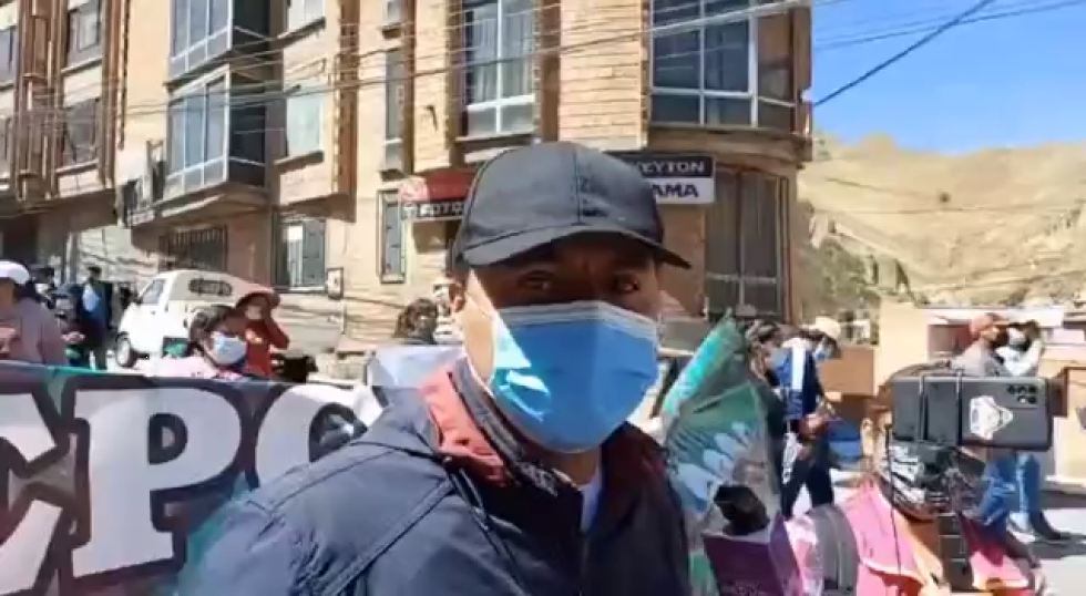 Machicado a Evo: Ese sujeto que se dedique a hacer sus cosas, que no se meta con Los Yungas