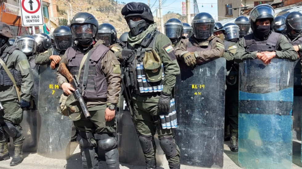 General de la Policía contradice a la ONU y niega uso excesivo de la fuerza contra cocaleros
