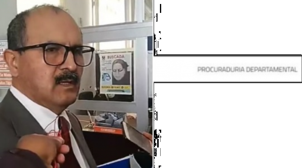 Denuncian que Procurador del Estado usa a funcionario para denunciar a líder de Adepcoca