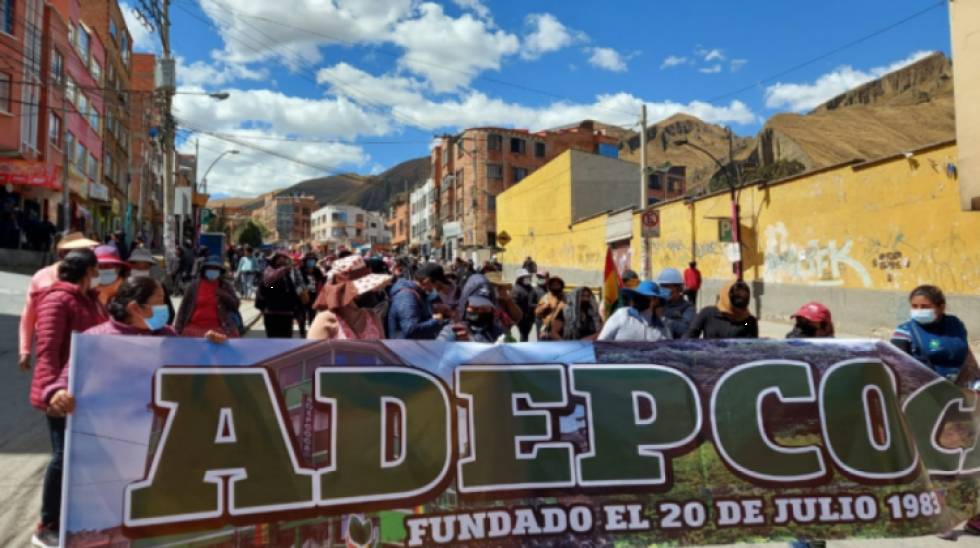 Fracasa diálogo sobre conflicto cocalero; Adepcoca anuncia radicalizar sus medidas