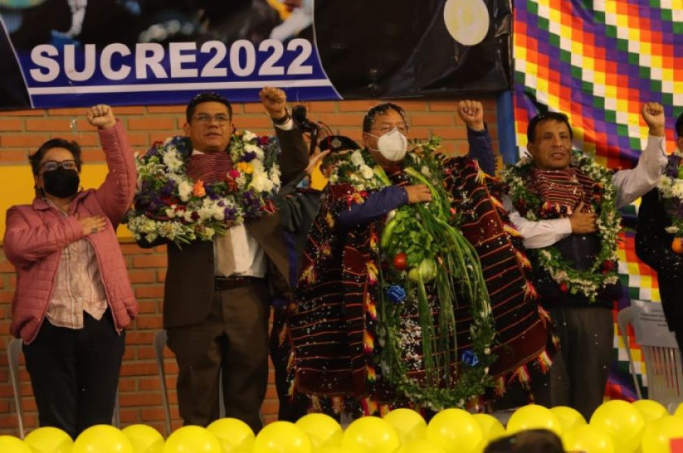 Luis Arce: En Santa Cruz “quieren utilizar el Censo como una plataforma política para reagrupar a la derecha”