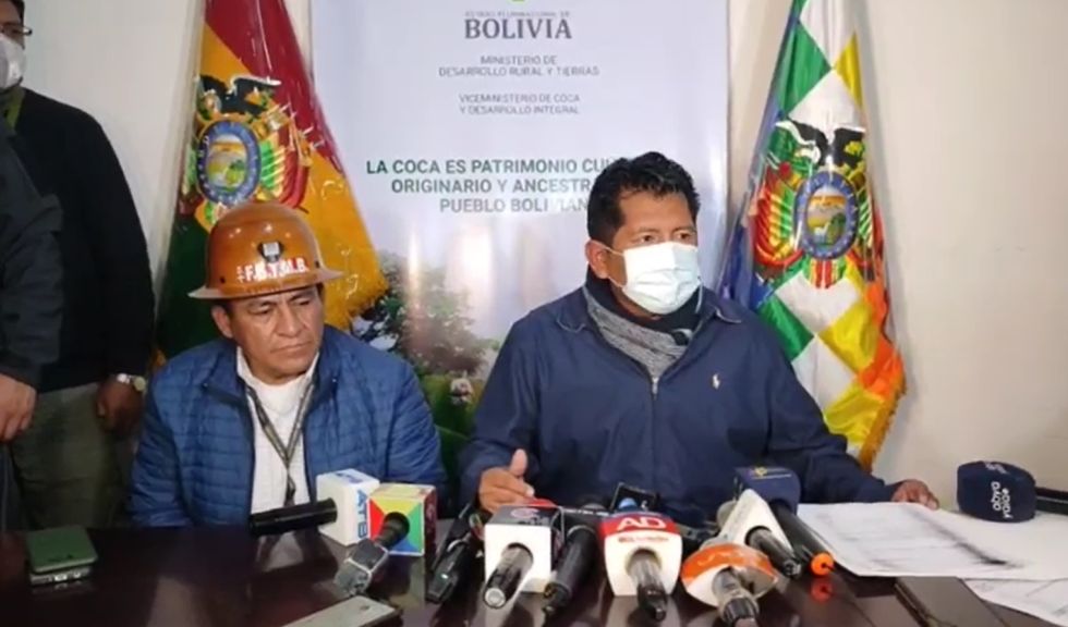 El Viceministro de la Coca anuncia insistir en el diálogo para dar solución al conflicto cocalero