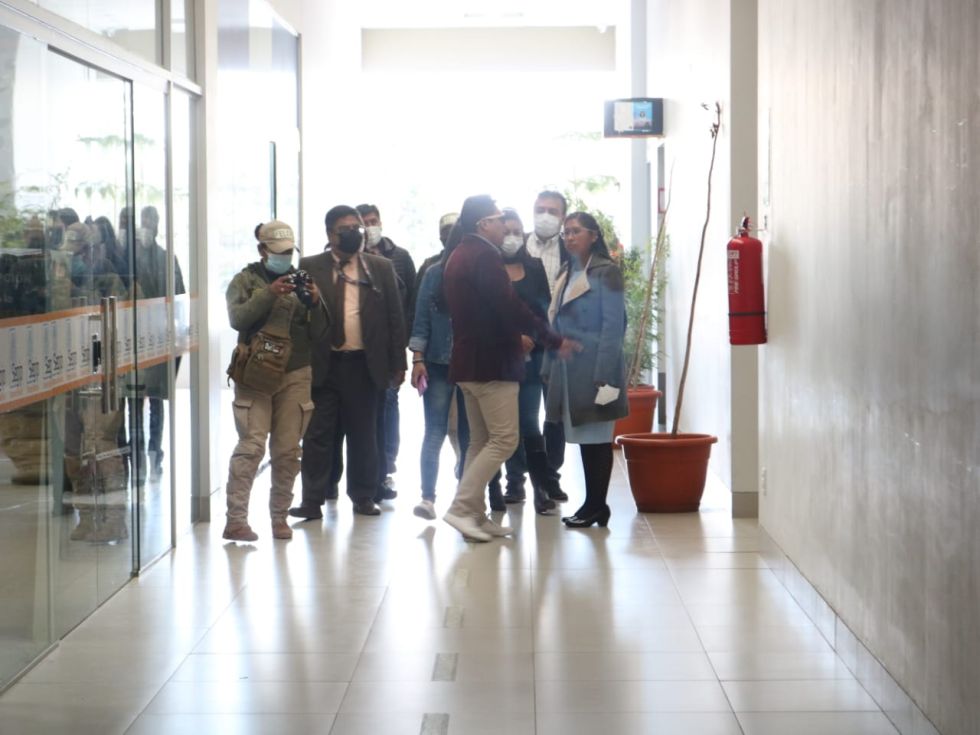 Registran el lugar donde la alcaldesa de El Alto fue insultada y estiman que Torrico declare la próxima semana