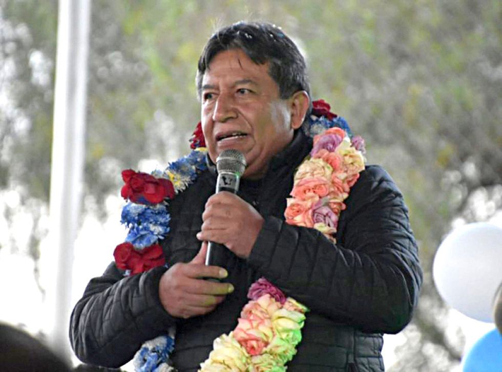 Viepresidente Choquehuanca pide dejar los “odios y el sectarismo”