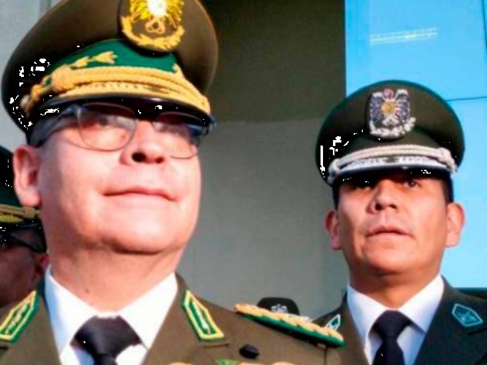 Muñoz revela que Aparicio convenció a Nallar para que se entregue, sus superiores y Aguilera conocían todo