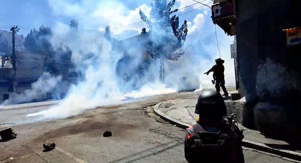 La Defensoría del Pueblo observa uso ‘indiscriminado’ de agentes químicos y dinamita durante el conflicto cocalero