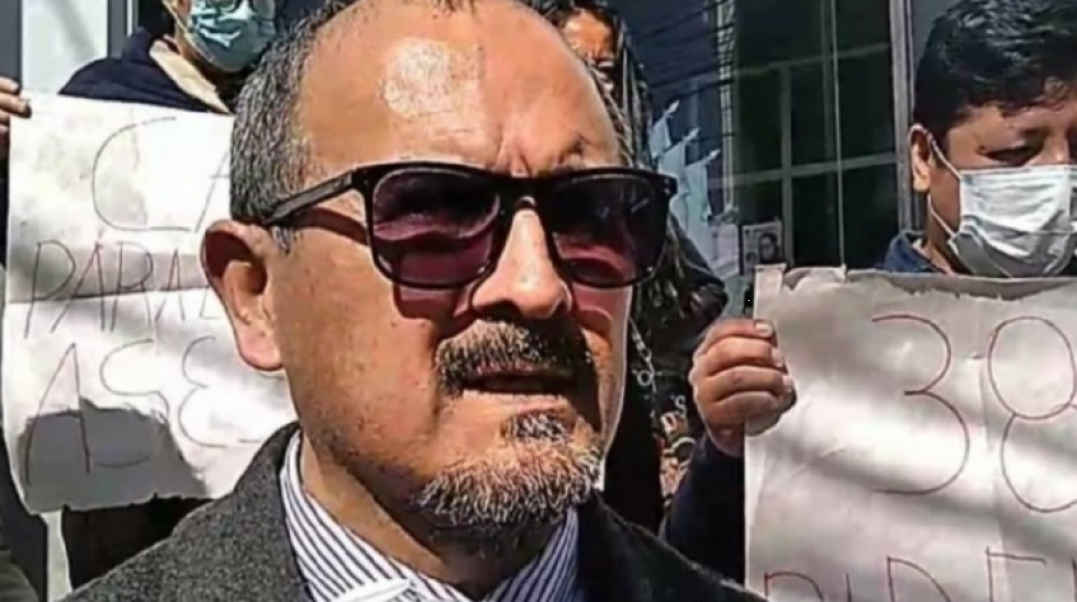 Fiscalía General remite a La Paz denuncia penal contra Freddy Machicado, según abogado