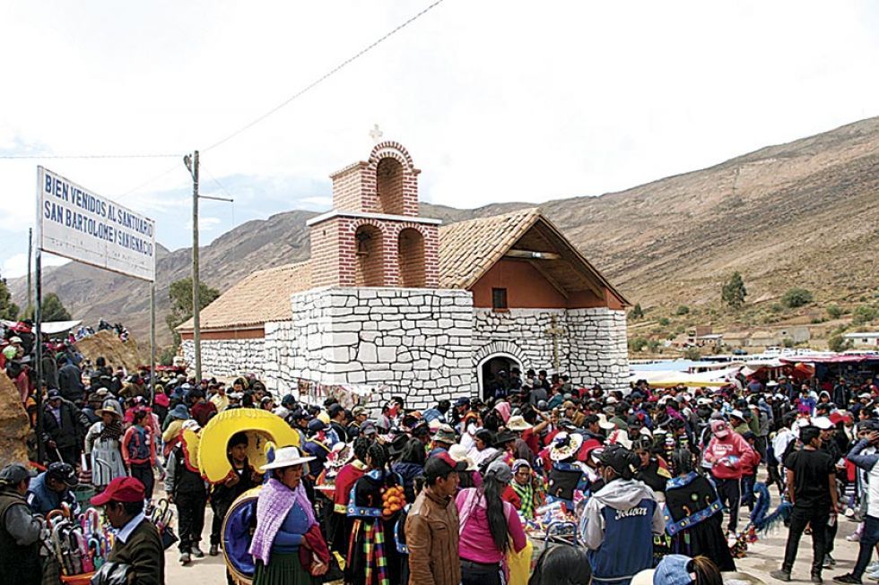 Declaran tolerancia desde mediodía para visitar el santuario de La Puerta