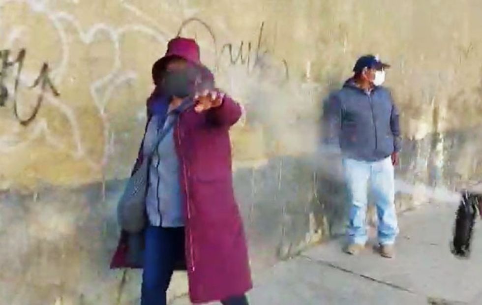 Defensoría abre un caso contra la Policía por la gasificación que afectó a mujer embarazada
